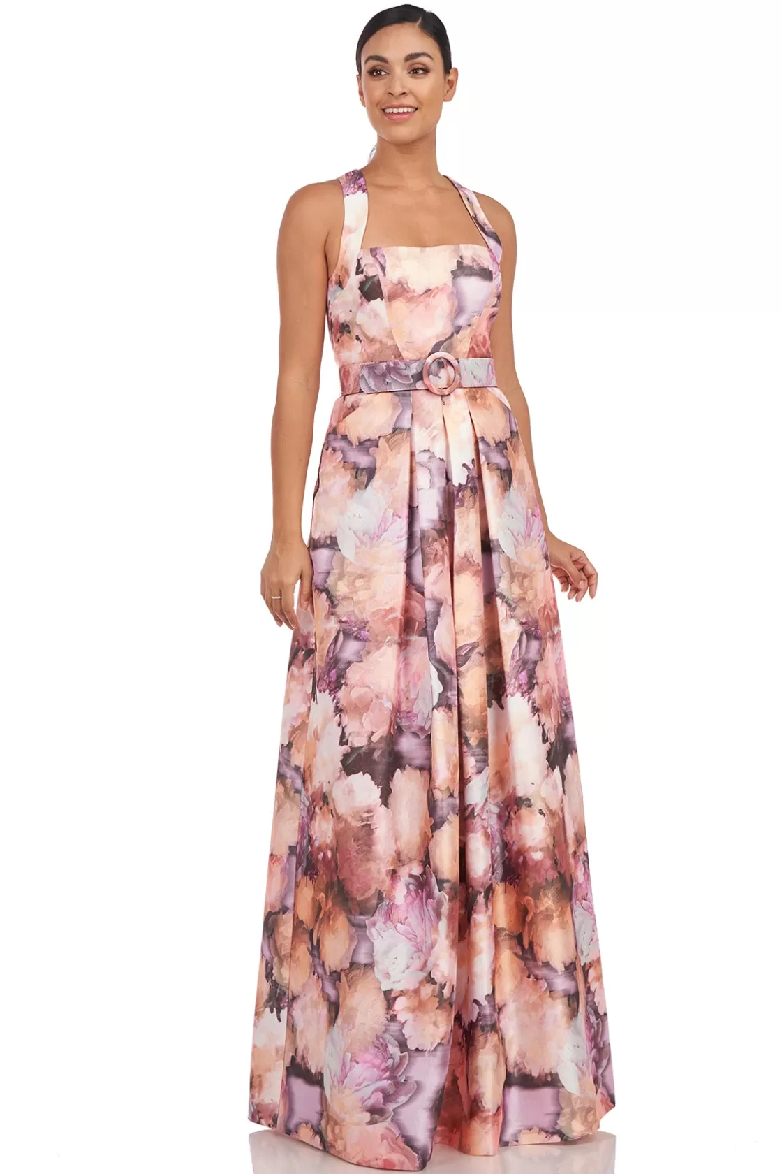 Evening Gowns<Kay Unger Annette Gown Soft Orchid Multi