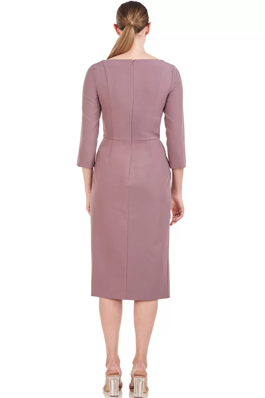 Cocktail Dresses<Kay Unger Anya Midi Dress Mink