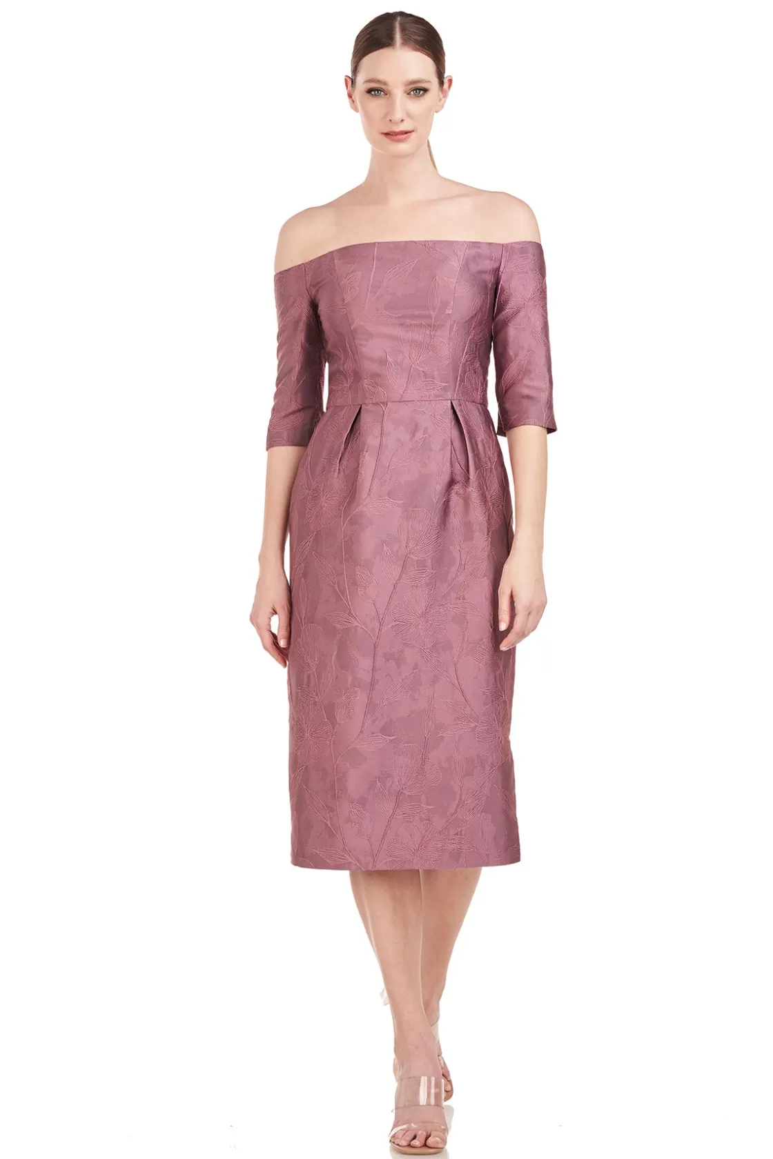 Cocktail Dresses<Kay Unger Brinley Midi Dress Primrose