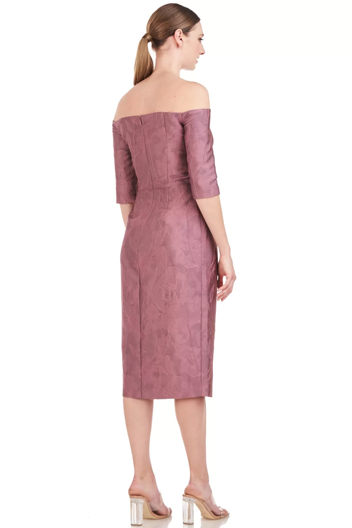 Cocktail Dresses<Kay Unger Brinley Midi Dress Primrose