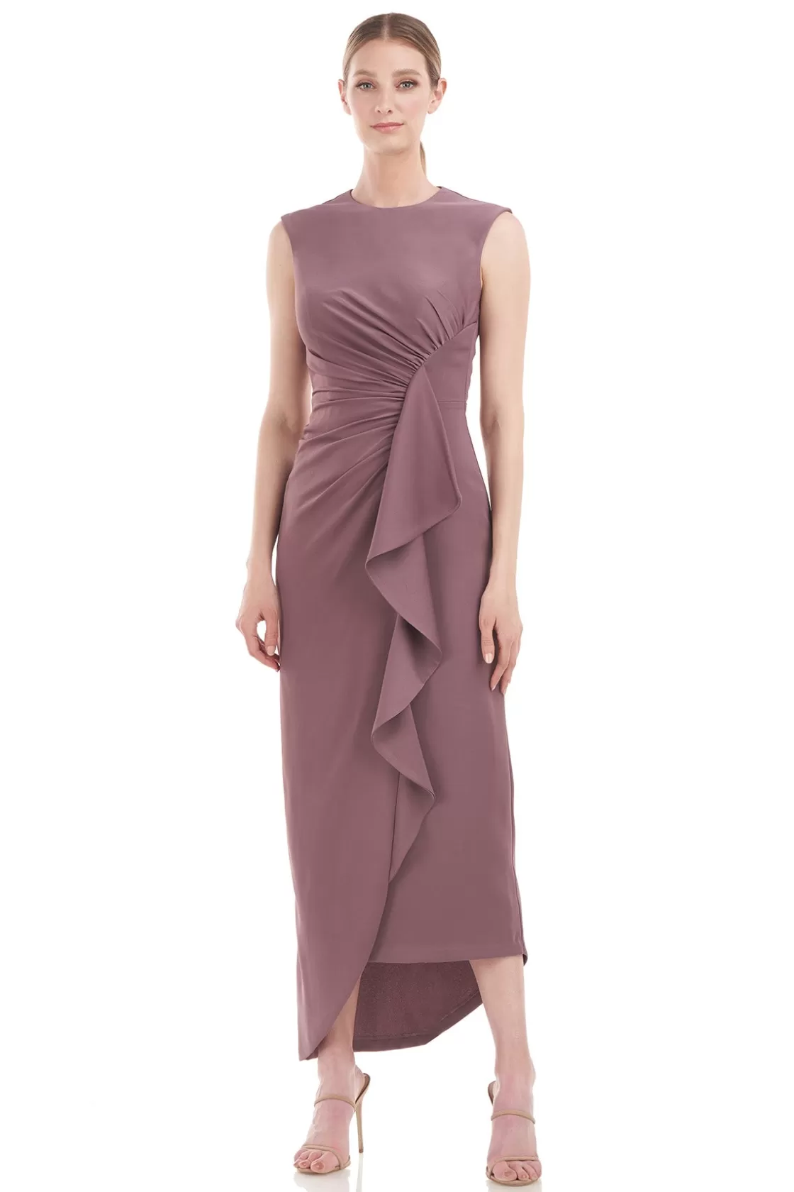 Cocktail Dresses<Kay Unger Carla Tea Length Dress Mink