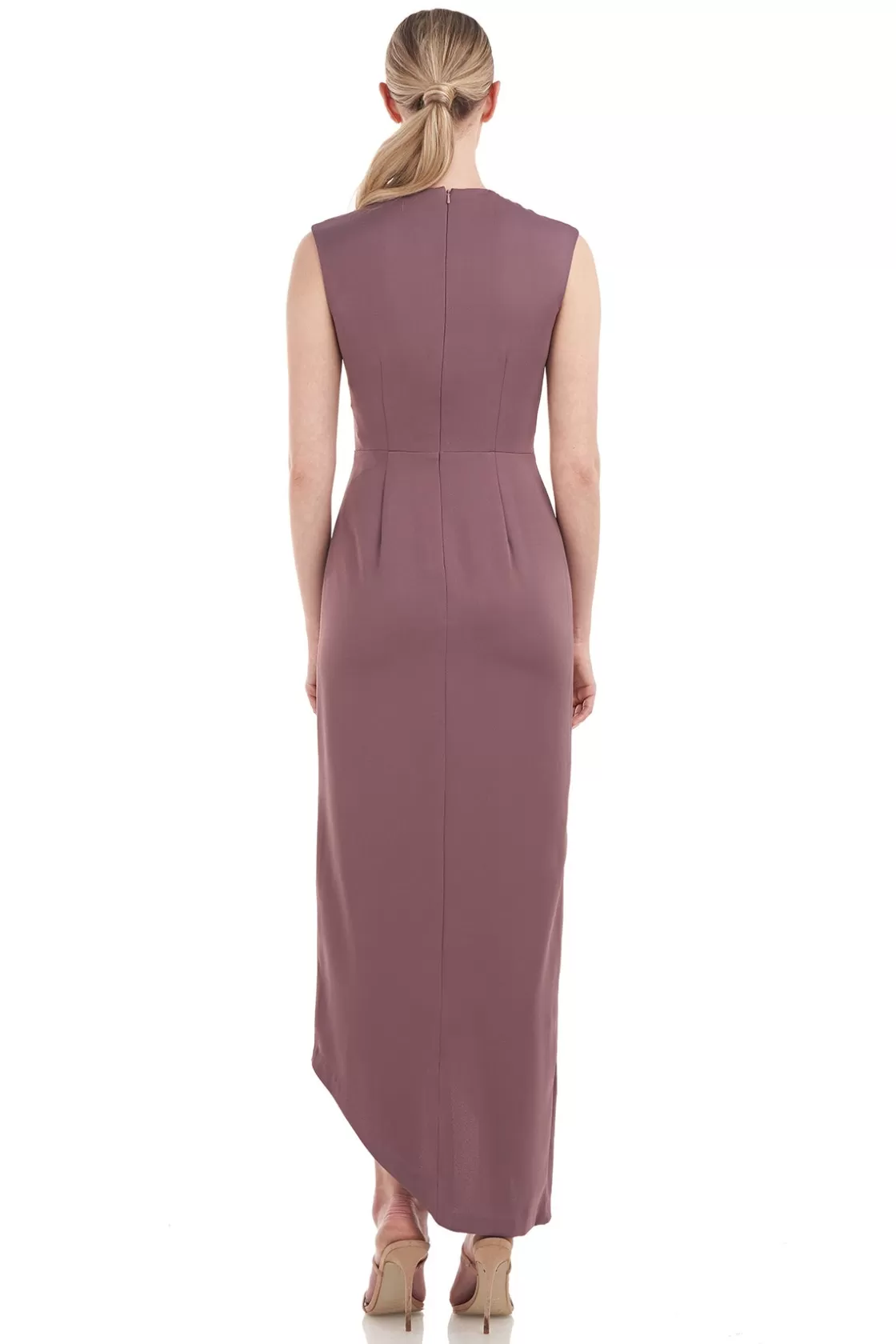 Cocktail Dresses<Kay Unger Carla Tea Length Dress Mink