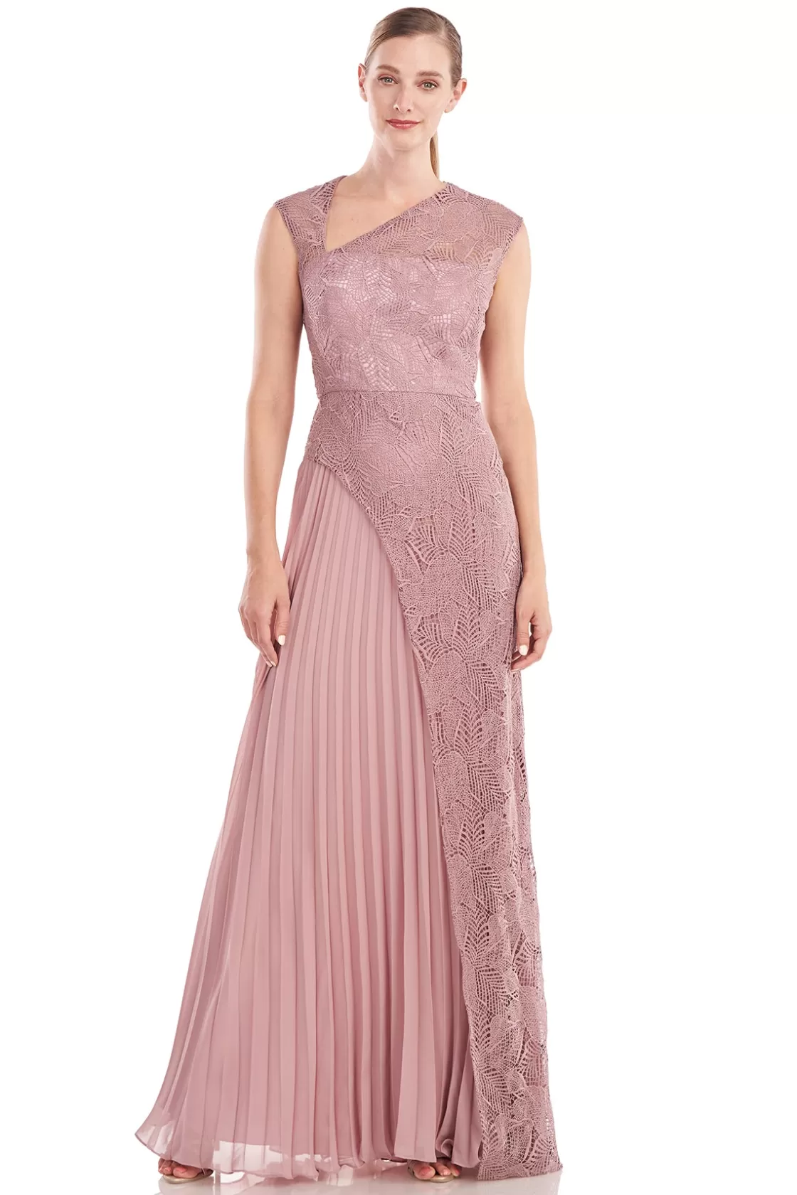 Evening Gowns<Kay Unger Dianna Gown Wood Rose