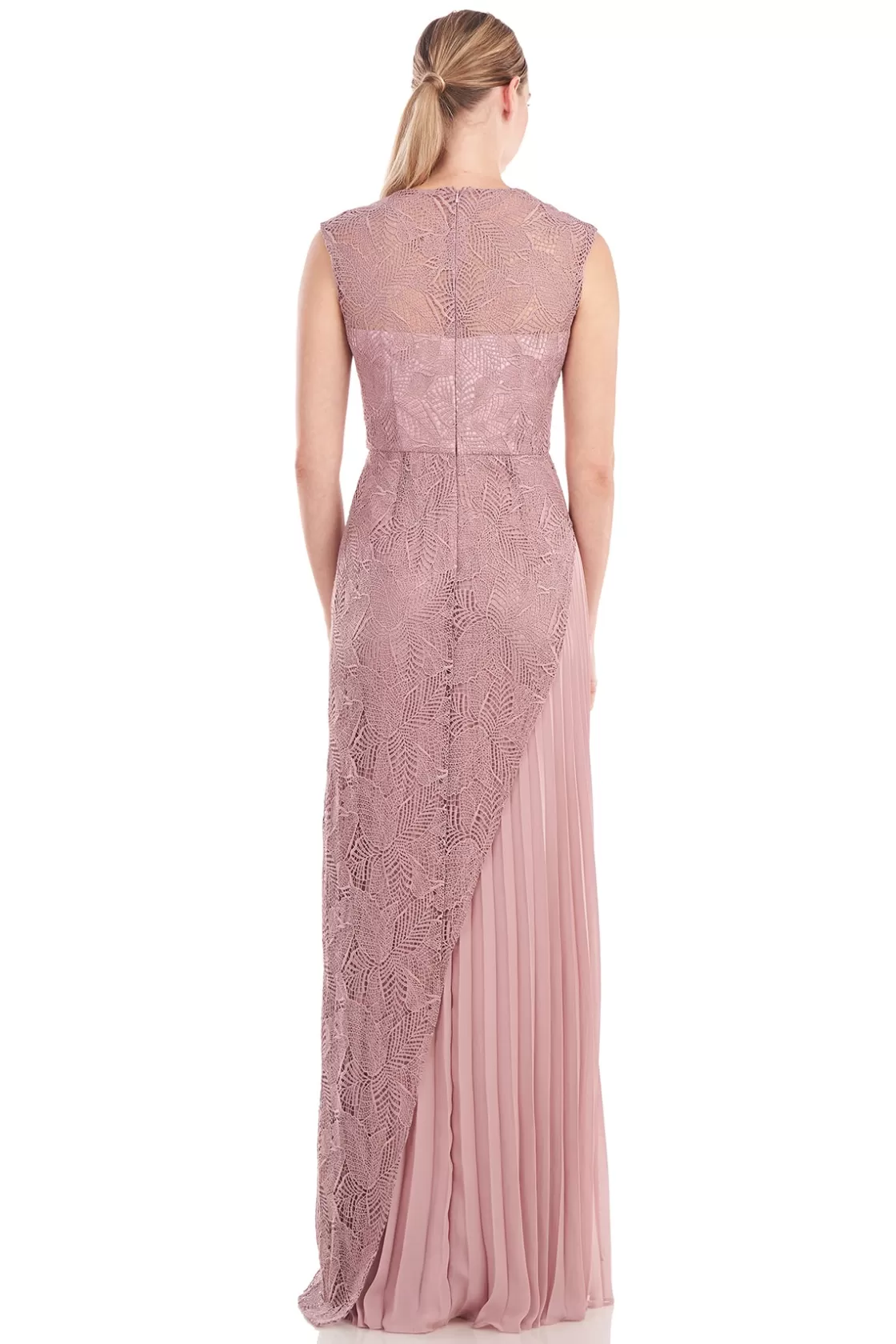 Evening Gowns<Kay Unger Dianna Gown Wood Rose