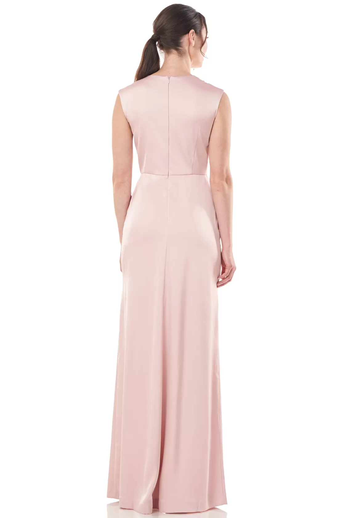 Jumpsuits<Kay Unger Lilly Walk Thru Jumpsuit Soft Blush