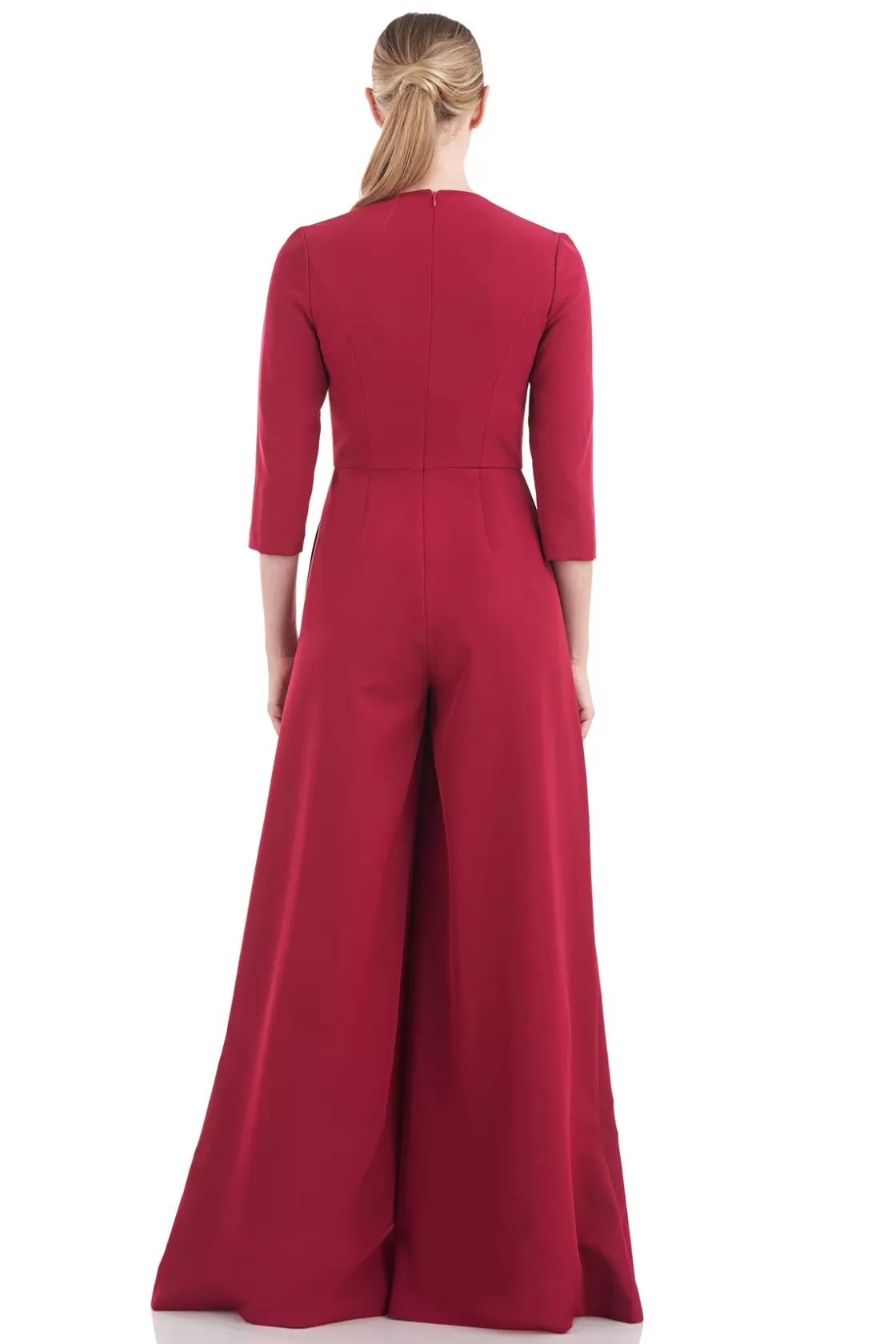 Jumpsuits<Kay Unger Macie Jumpsuit Crimson