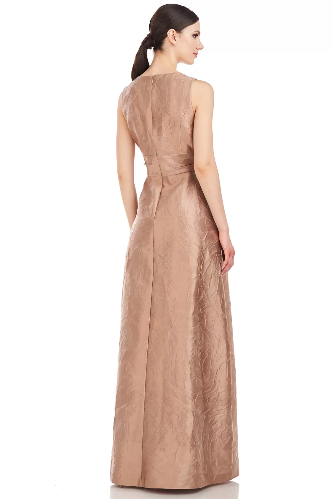 Evening Gowns<Kay Unger Mariah Gown Champagne