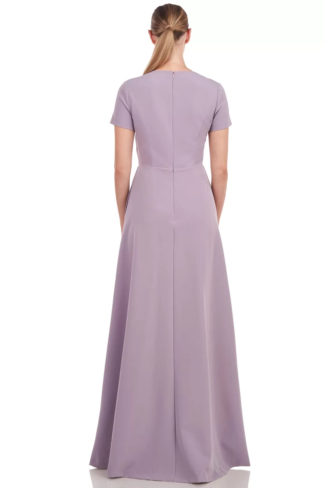 Jumpsuits<Kay Unger Marina Walk Thru Jumpsuit Lavender