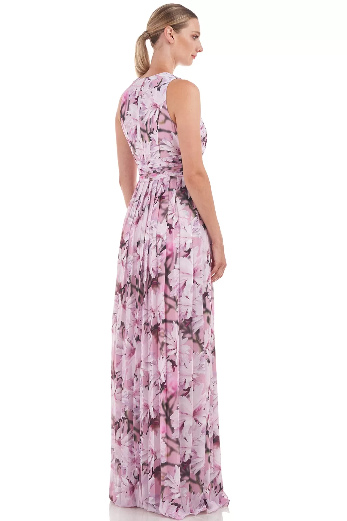 Evening Gowns<Kay Unger Maura Gown Pink Mauve