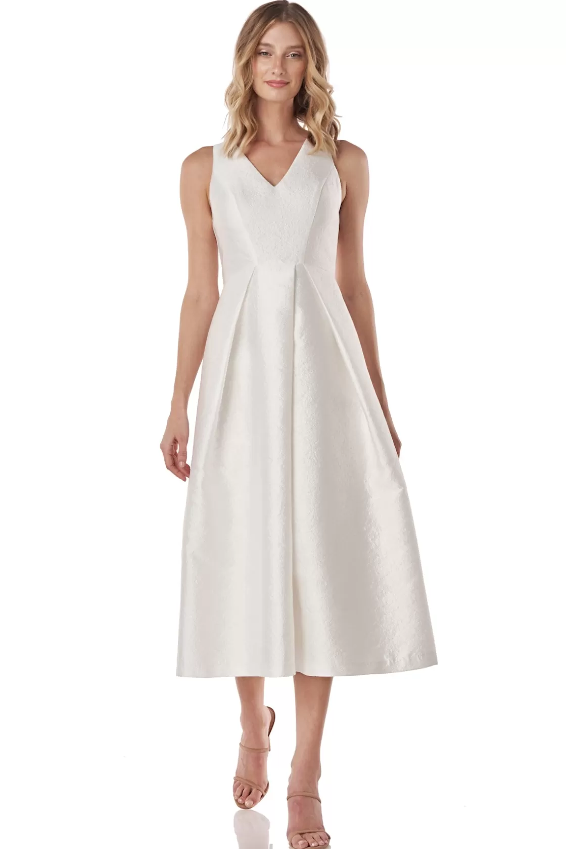 Cocktail Dresses<Kay Unger Maxime White