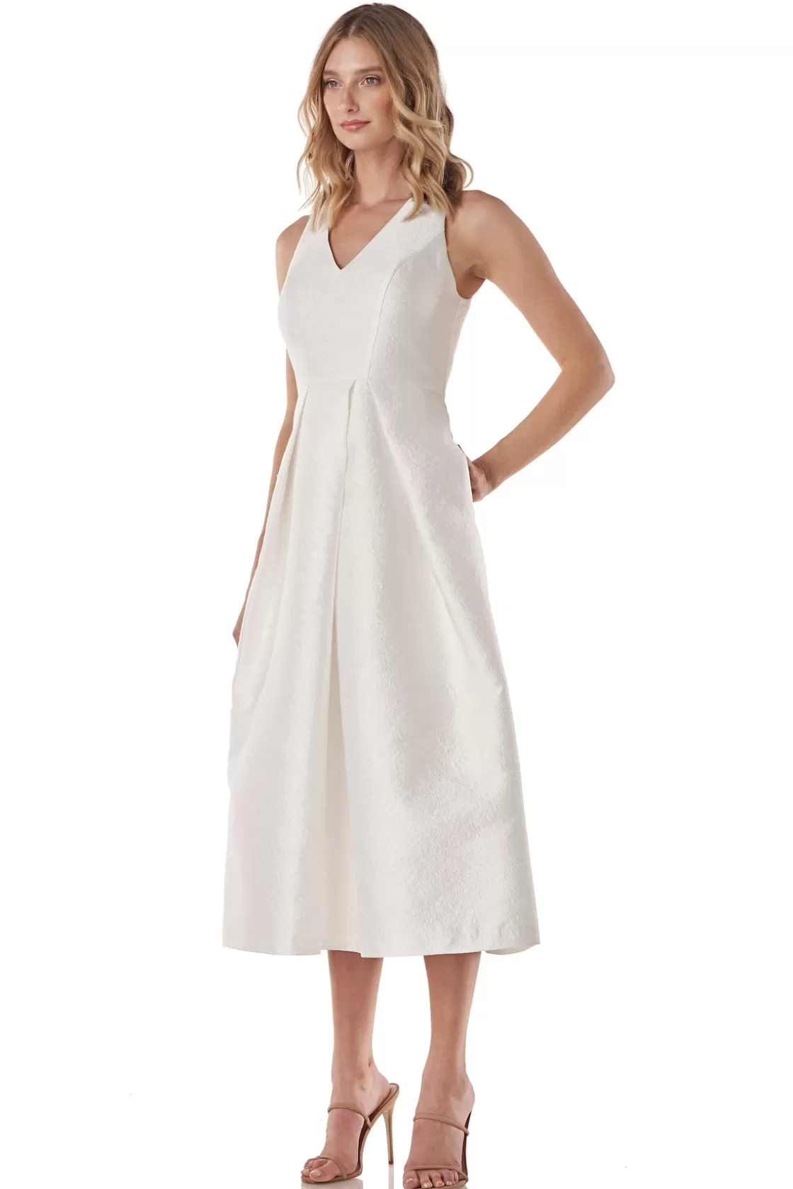 Cocktail Dresses<Kay Unger Maxime White