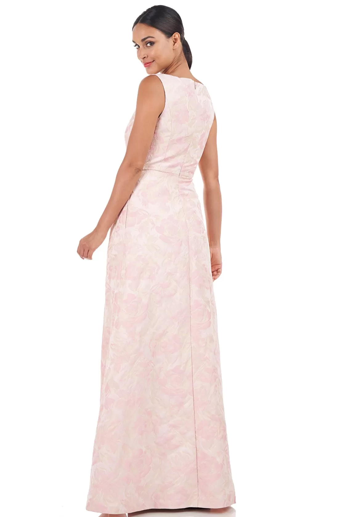 Evening Gowns<Kay Unger Odette Gown Pink Mauve