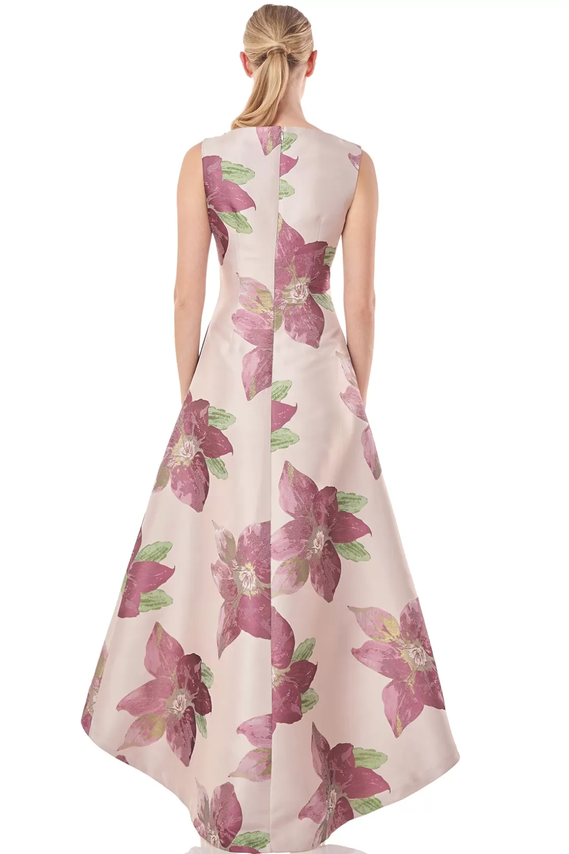 Cocktail Dresses<Kay Unger Palmer Hi-Low Dress Blush/Rose