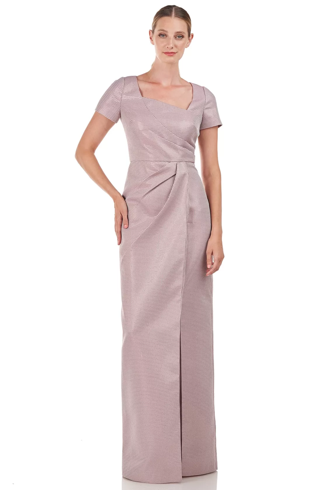 Evening Gowns<Kay Unger Roslyn Gown Rose Tan