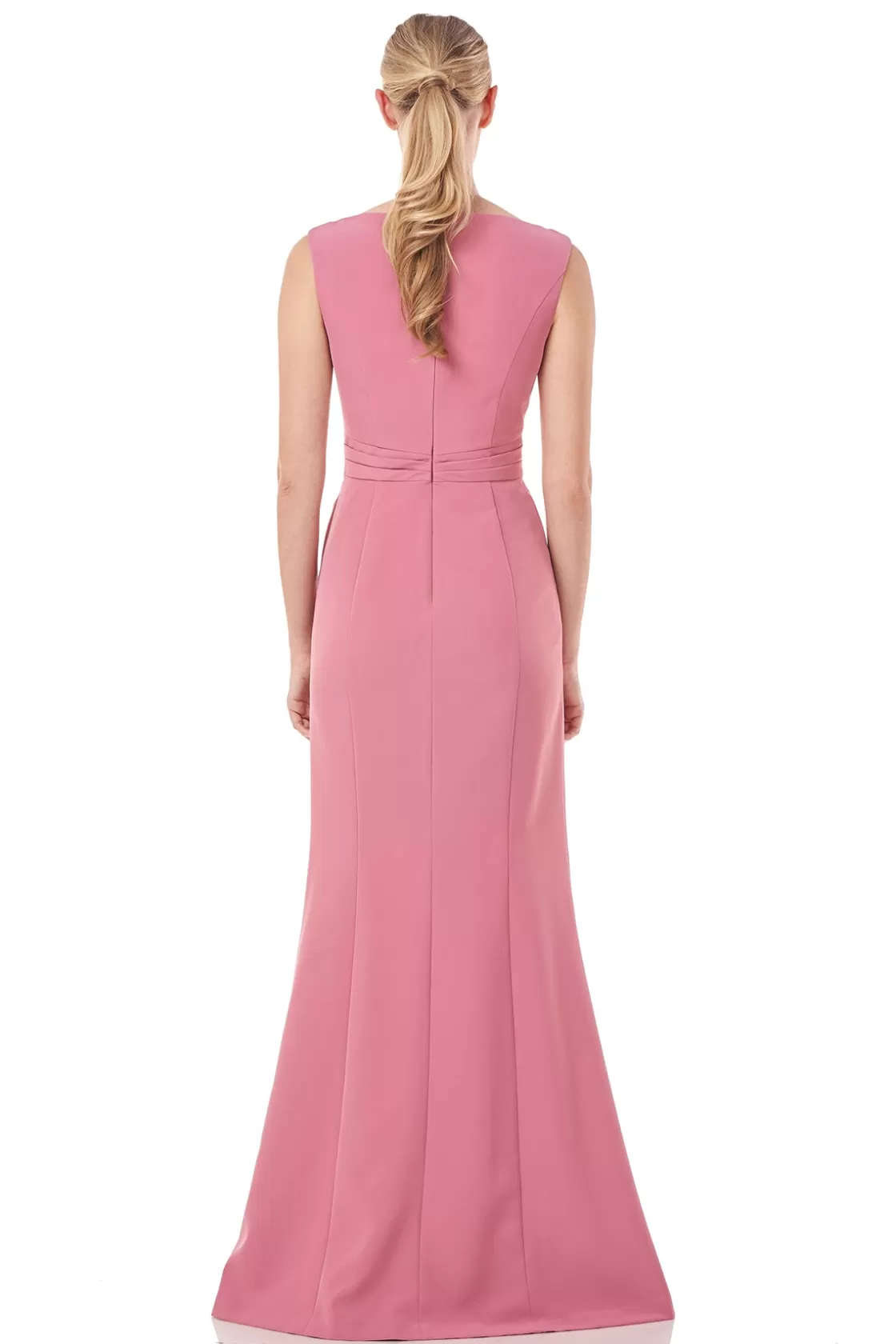 Evening Gowns<Kay Unger Sansa Bateau Gown Heather Rose