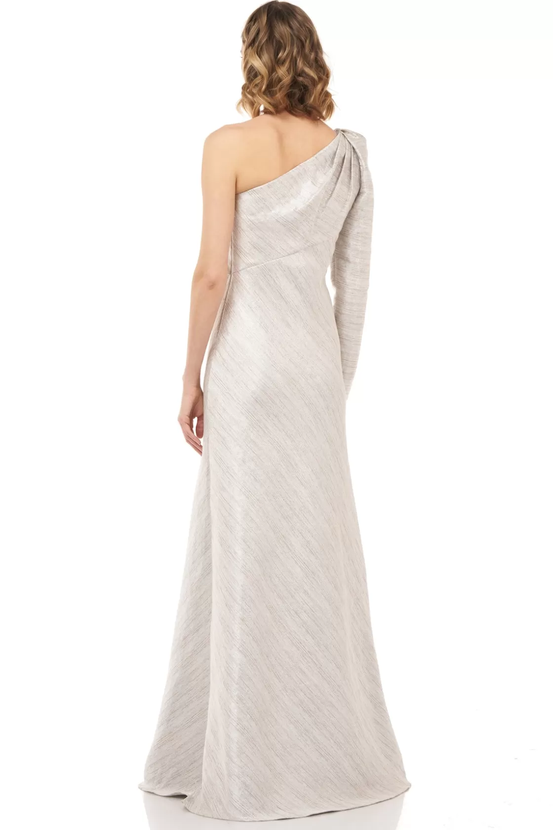 Evening Gowns<Kay Unger Suzanne Silver Multi