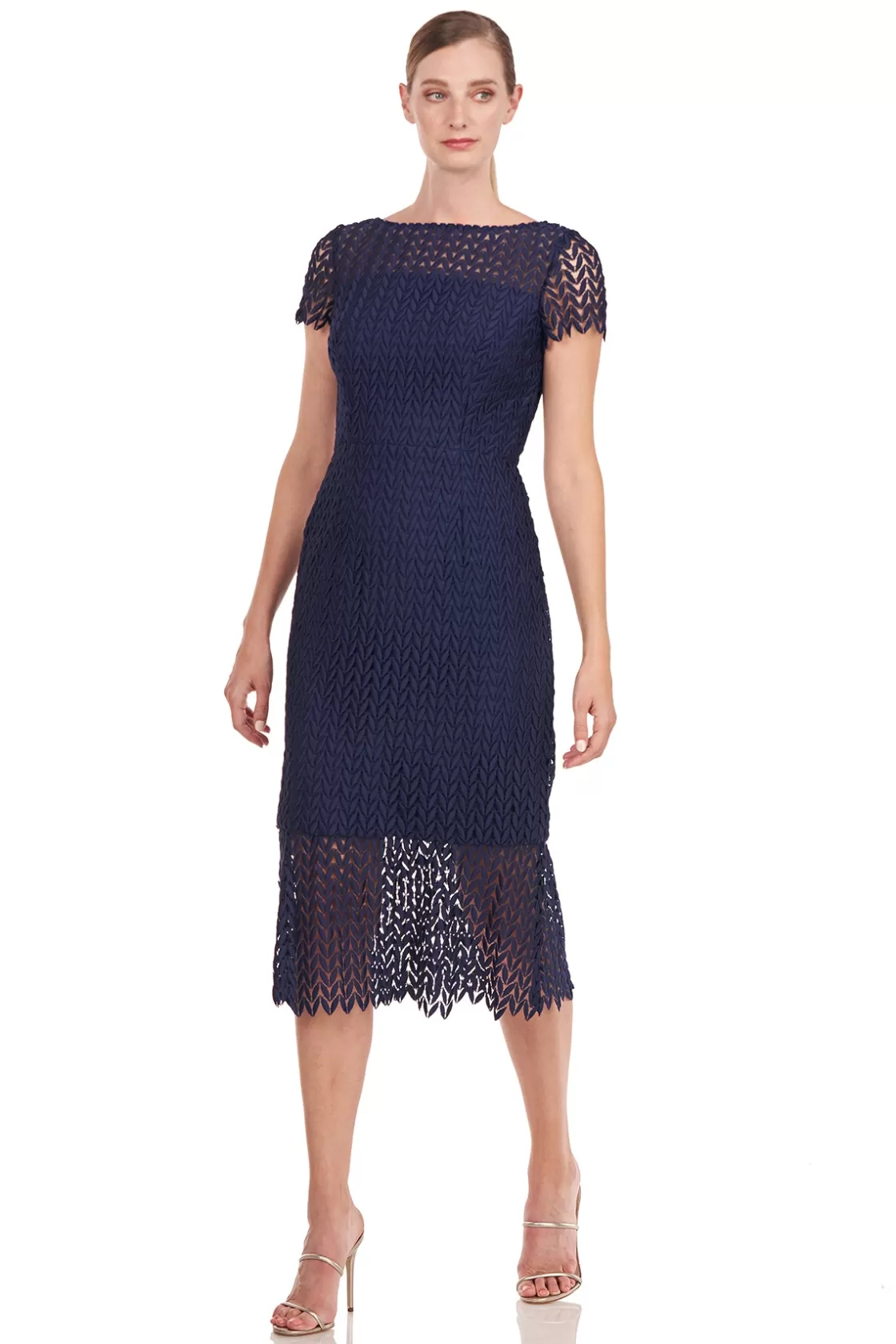 Cocktail Dresses<Kay Unger Tatum Dress Midnight