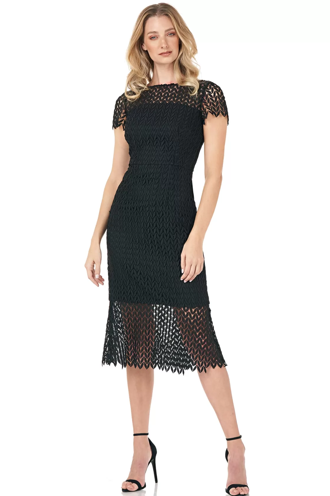 Cocktail Dresses<Kay Unger Tatum Dress Black