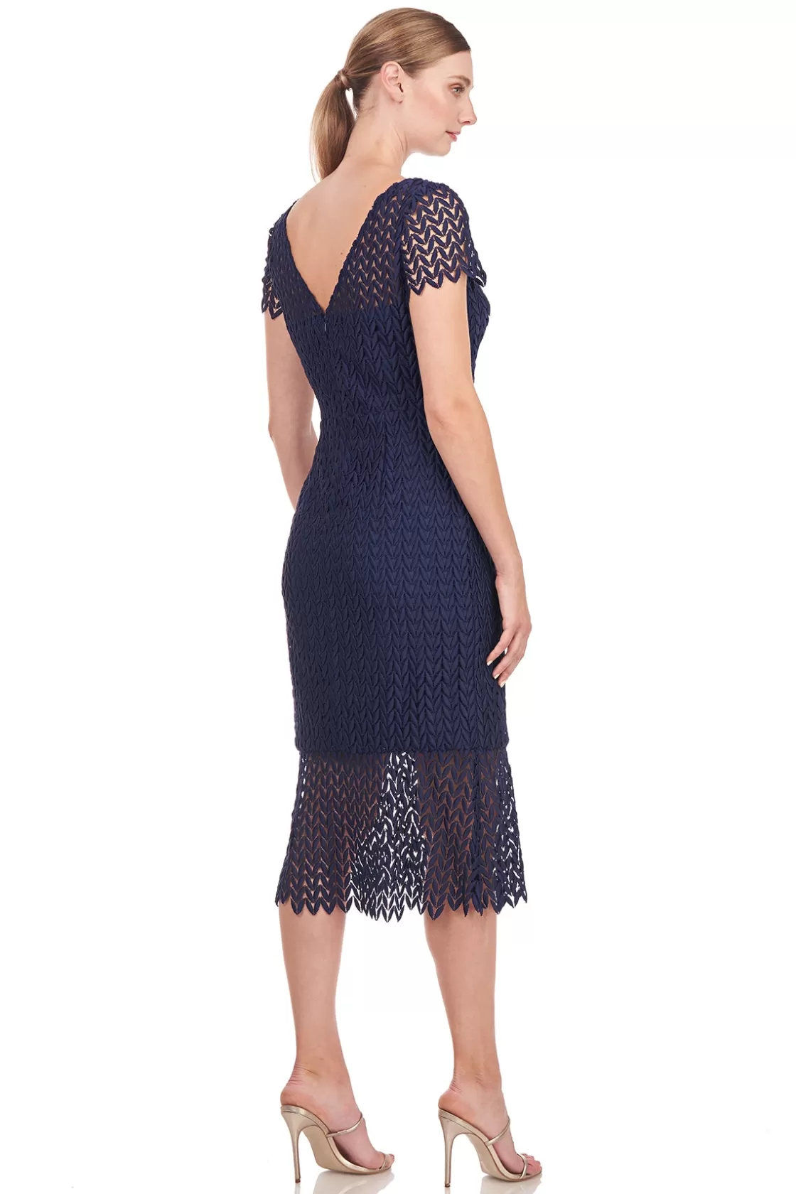 Cocktail Dresses<Kay Unger Tatum Dress Midnight