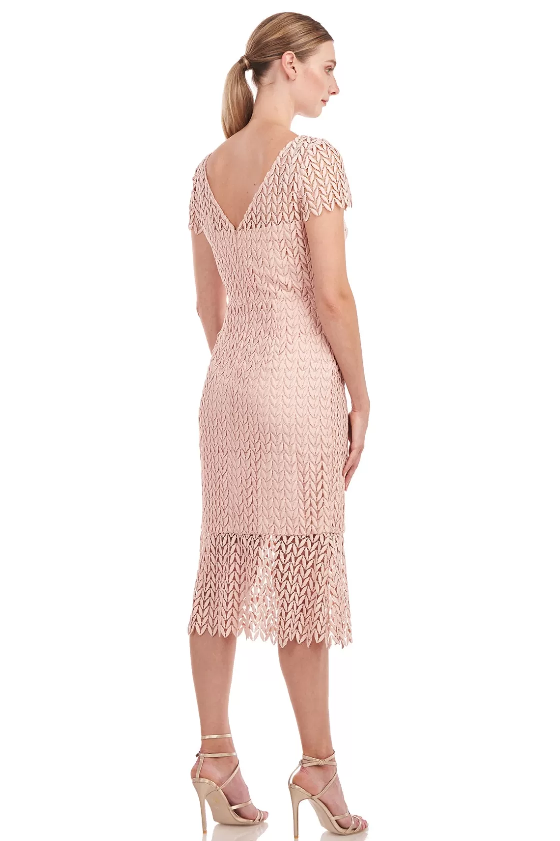 Cocktail Dresses<Kay Unger Tatum Dress Soft Blush