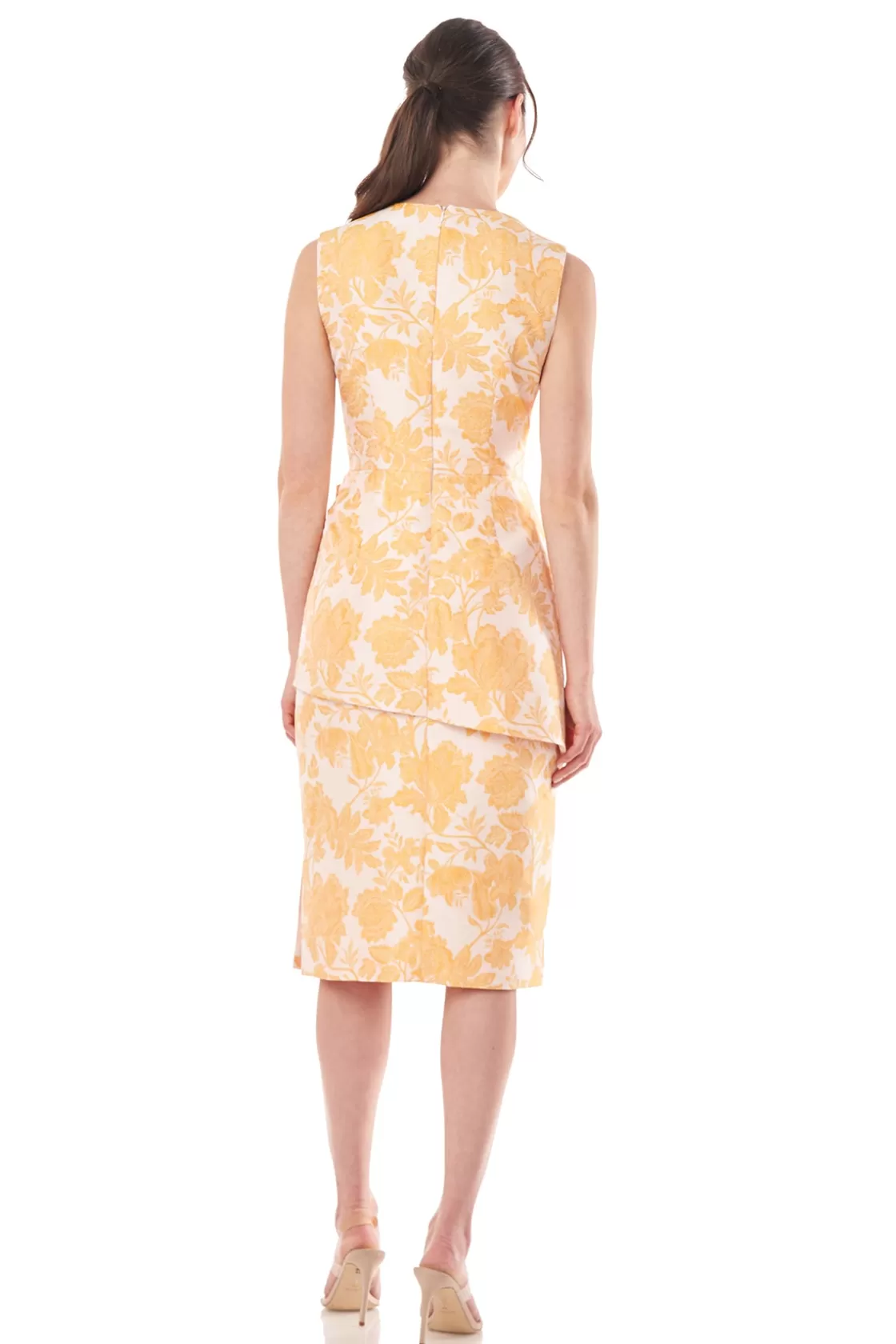 Cocktail Dresses<Kay Unger Tina Midi Dress Mango