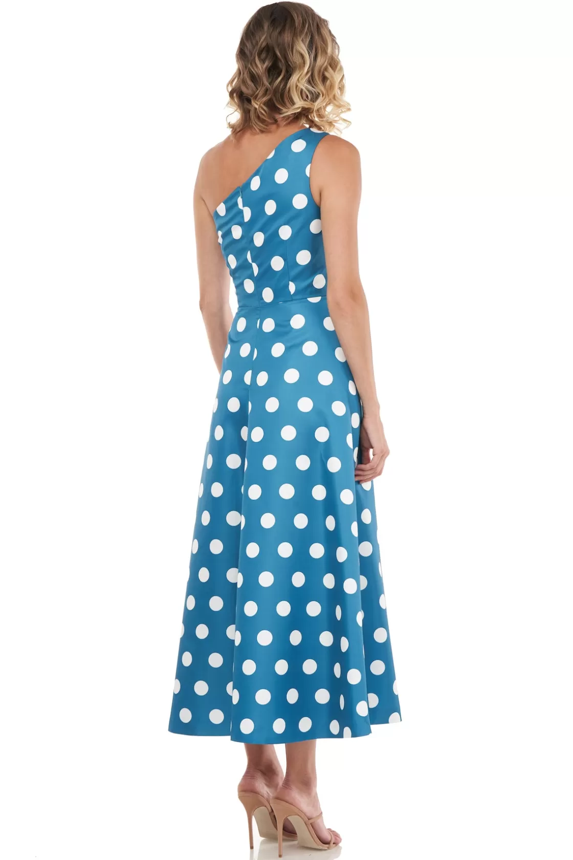 Cocktail Dresses<Kay Unger Victoire Persian Blue/White