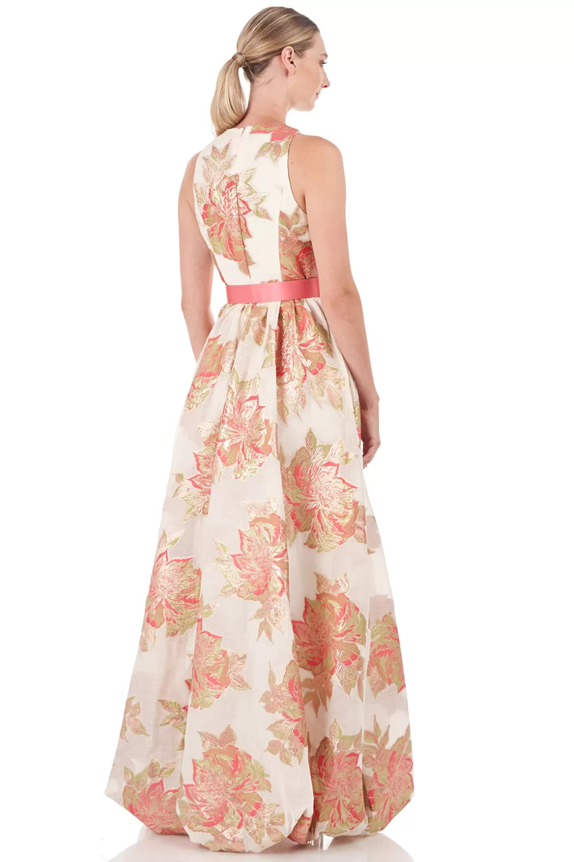 Evening Gowns<Kay Unger Vivian Gown Desert Rose